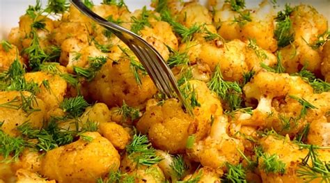 karfiol s bielou sódou bikarbónou
