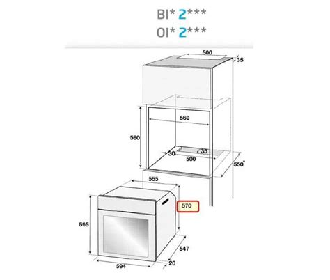 Vstavaná rúra Beko BIM 22300 X v kuchyni