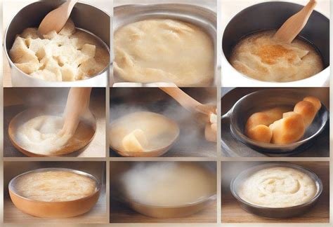 Ilustrácia postupu varenia kalerábovej polievky