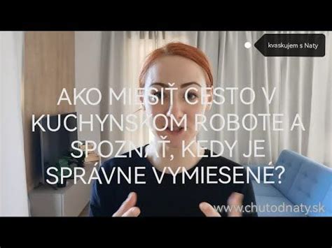 Cesto v kuchynskom robote