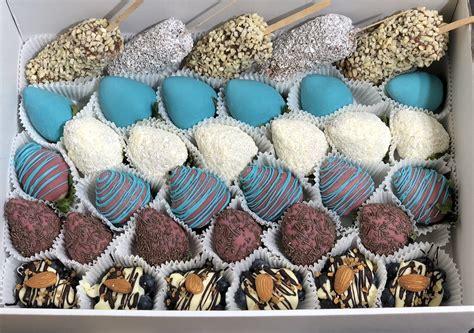 Ovocie namočené v čokoláde