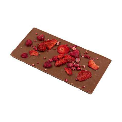 Čokoláda s ovocím a orechmi