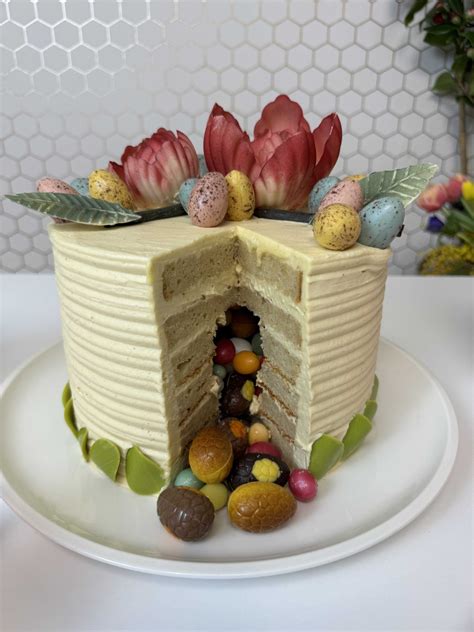 Veľkonočná šumienková torta