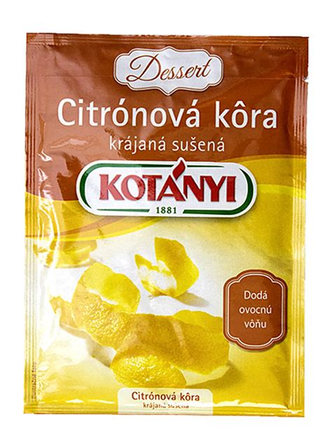 Kurkuma a citrónová kôra