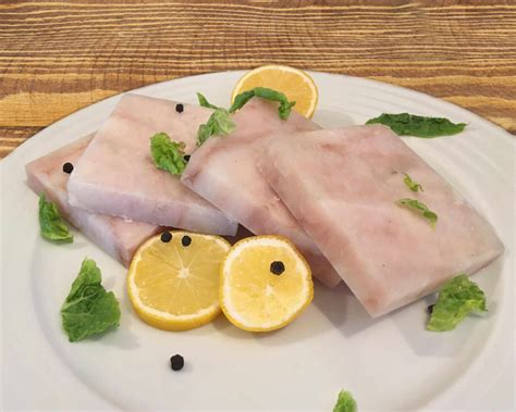 Surové rybie filé na prípravu sushi