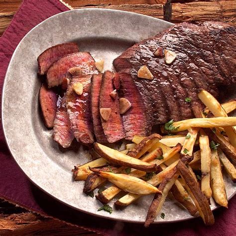 Vizualizácia rôznych druhov steakov