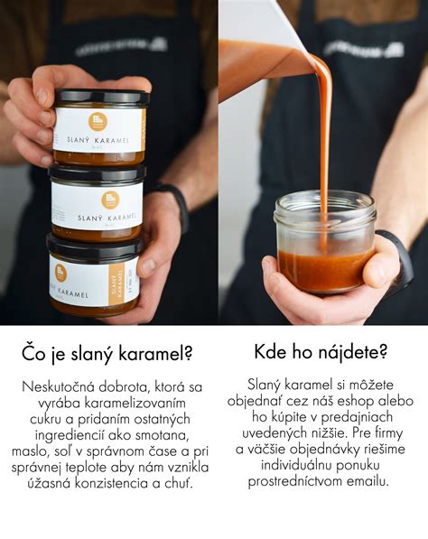 príprava slaného karamelu