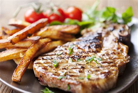 Ingrediencie na bravčový steak s tymiánom