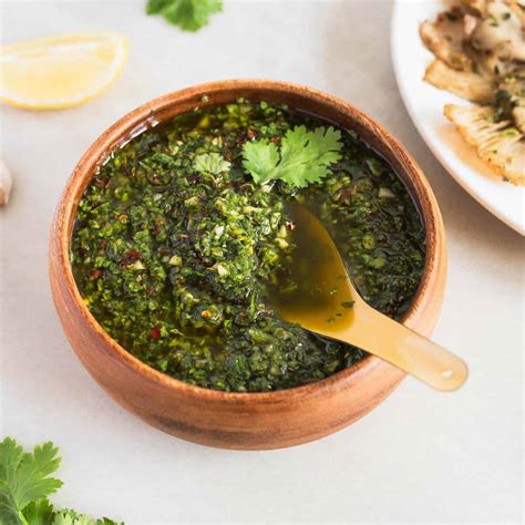 Zloženie omáčky Chimichurri