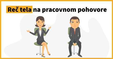 Reč tela na pracovnom pohovore