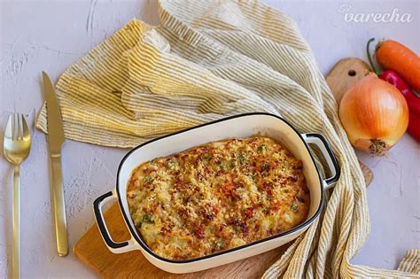 Zapečená brokolica, ryža a sójové mäso