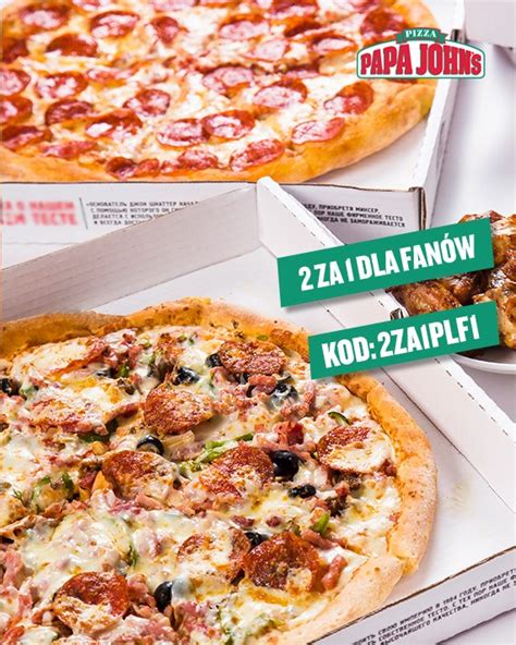 Ilustrácia rôznych druhov pizze Papa John's