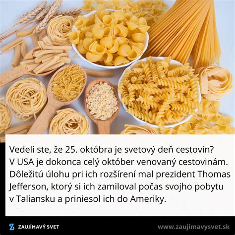 Rôzne tvary cestovín pre stimuláciu detskej predstavivosti