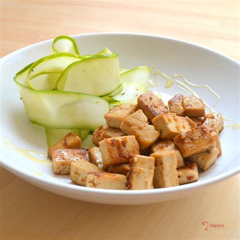 príprava marinády na tofu
