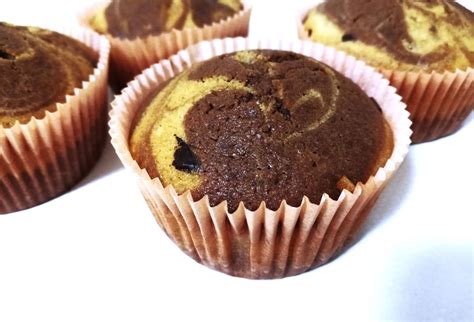 Ingrediencie na vláčne čokoládové muffiny