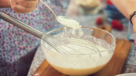 Miešanie cesta na muffiny