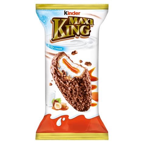 Suroviny na prípravu domáceho Kinder Maxi King