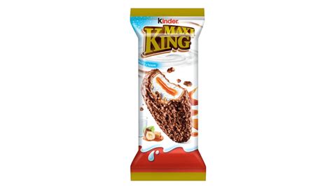 Vrstvený dezert domáci Kinder Maxi King