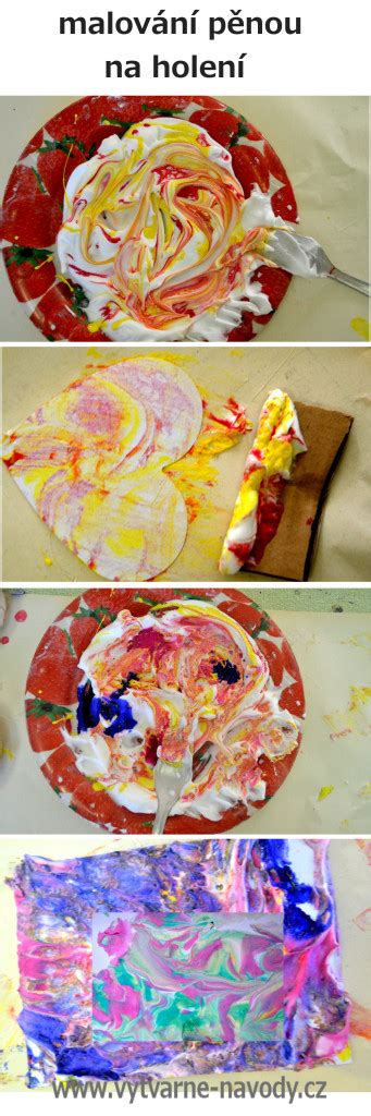 Mramorový efekt v krupicovej dobrote