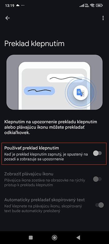 Ilustrácia Prekladača Google