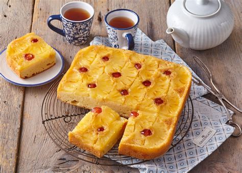 ingrediencie na ananásový koláč