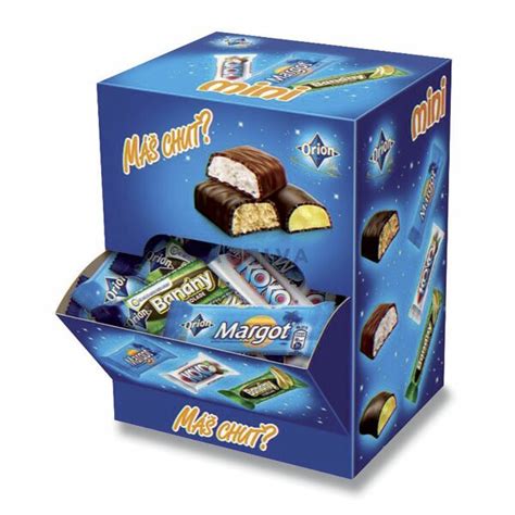 Sortiment čokoládových výrobkov Orion