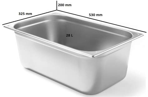 Obrázok 50-litrovej gastro nádoby na polievku