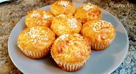 syrové muffiny