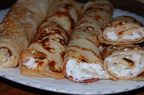 Rôzne druhy náplní do slaných palaciniek