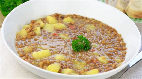 šošovicová polievka