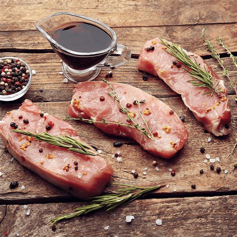 Ingrediencie na marinádu na steak