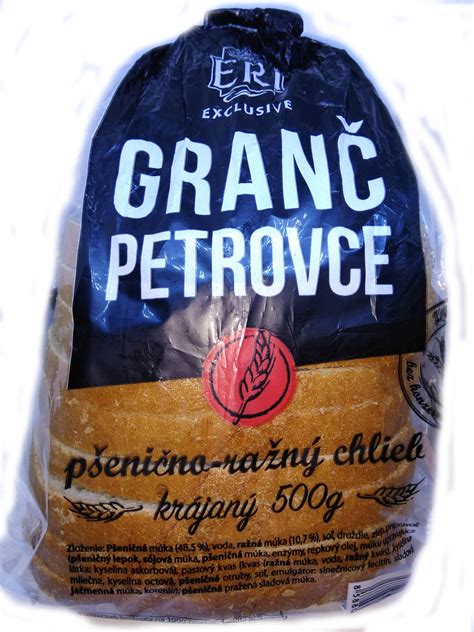 Konzumný chlieb Granč Petrovce