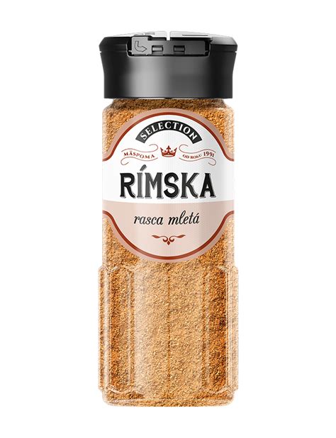 Mletá rímska rasca v drevenej lyžičke