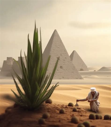 Staroveký Egypt a Aloe Vera