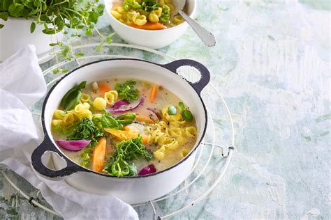 Štatistika výživových hodnôt kuracej polievky s cestovinami