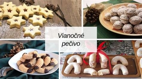 Tradičné slovenské vianočné pečivo