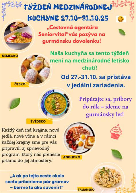 Ilustrácia rôznych druhov medzinárodnej kuchyne