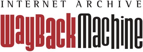 Ilustrácia Wayback Machine