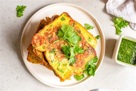 Ingrediencie na Bombay Toast