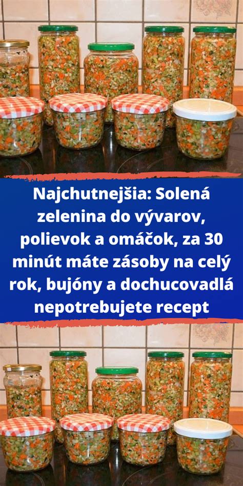 Ilustrácia rôznych druhov zavárkov do polievok
