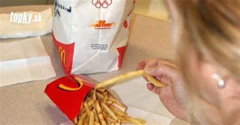 História hranolčekov McDonald's