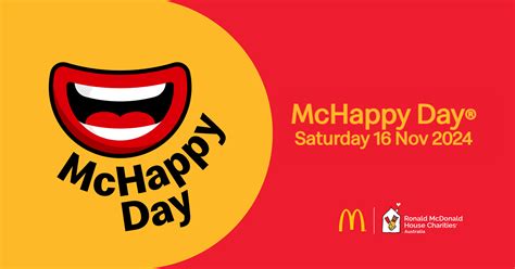 Charita McHappy Day