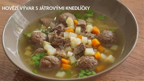 Husací vývar s vnútornosťami