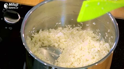 Príprava karfiolovej ryže v mixéri
