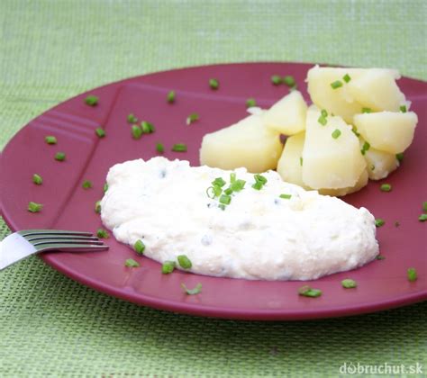 zemiaky s tvarohom