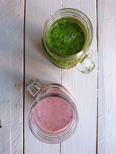 Špenátové smoothie