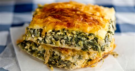 Grécka Spanakopita