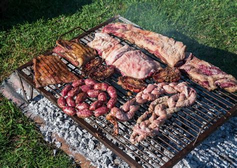 Argentínske grilovanie asado
