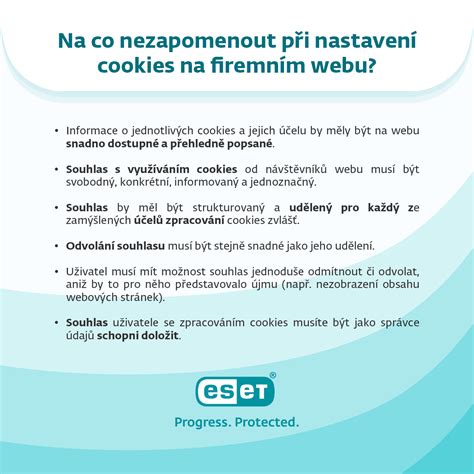 Infografika zobrazujúca rozdelenie typov cookies