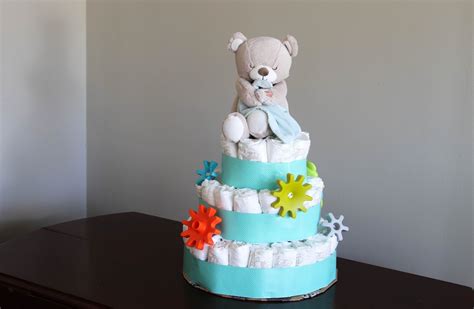 Ilustrácia plienkovej torty